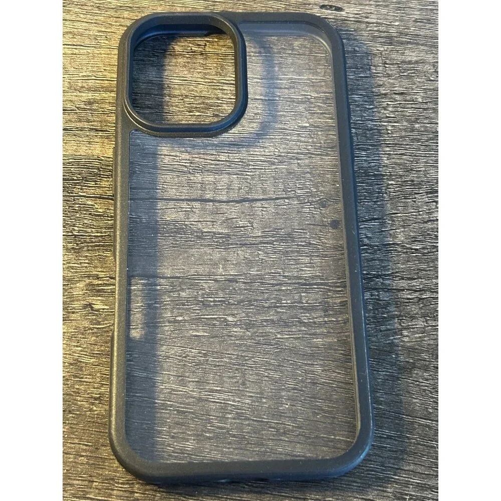 OtterBox iPhone 17 Profile Series MagSafe Case - Black Crystal - Ultra-Slim